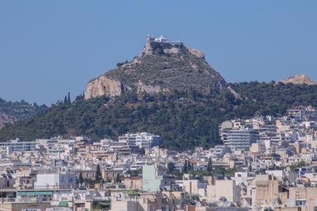 Studio With Private Terrace And View Of Acropolis! Atenas Exterior foto