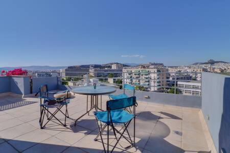 Studio With Private Terrace And View Of Acropolis! Atenas Exterior foto