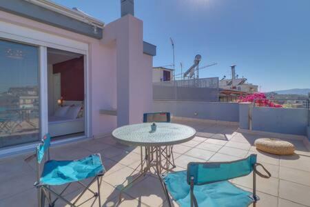 Studio With Private Terrace And View Of Acropolis! Atenas Exterior foto