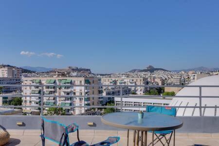 Studio With Private Terrace And View Of Acropolis! Atenas Exterior foto