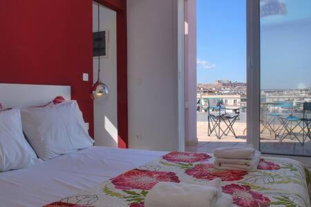 Studio With Private Terrace And View Of Acropolis! Atenas Exterior foto